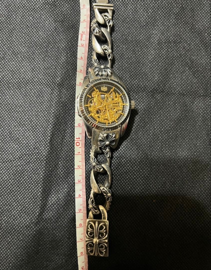 Orient Express OA-8031 automatic skeleton watch, … - image 7