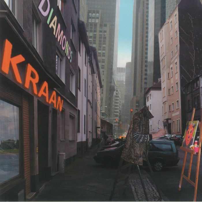 KRAAN - Diamonds (Record Store Day RSD 2021) - RECORD STORE DAY 2021