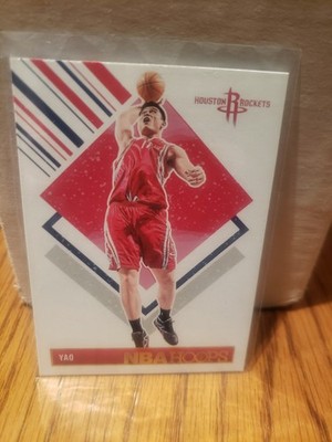 2024-25 Panini Nba Hoops - Hoops Tribute Yao Ming #298