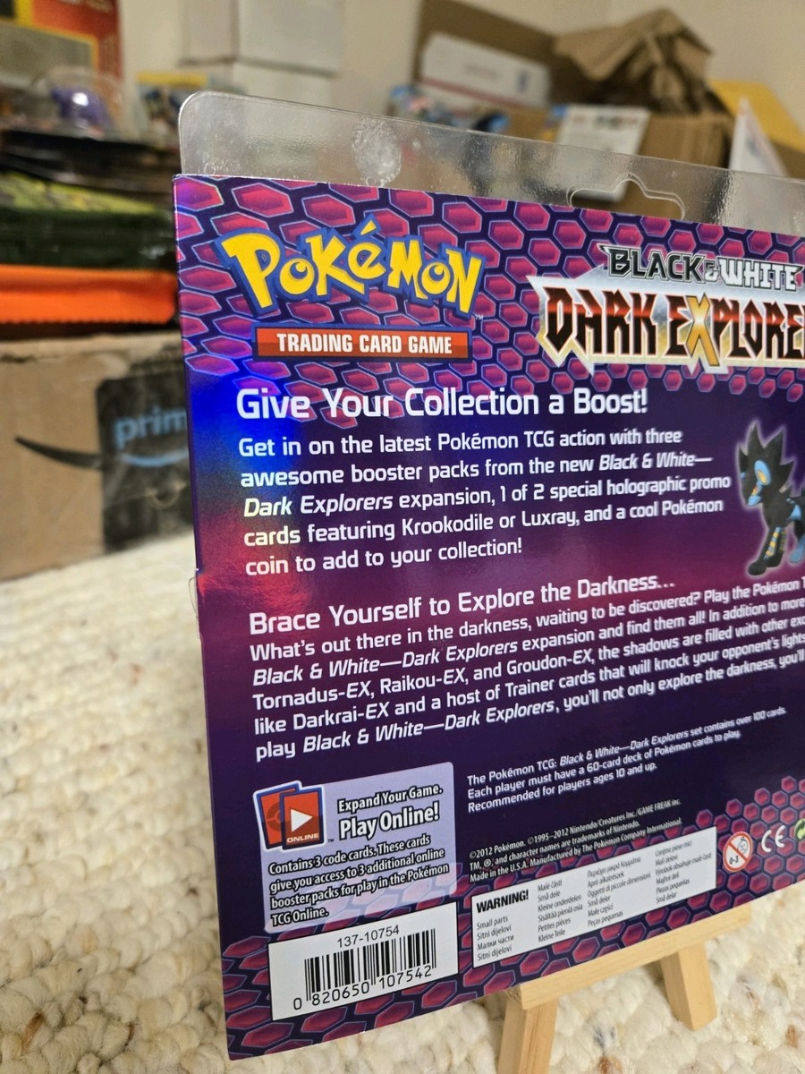 pokemon tcg dark explorers booster box B&W Blister Dark Explorers Booster Box -