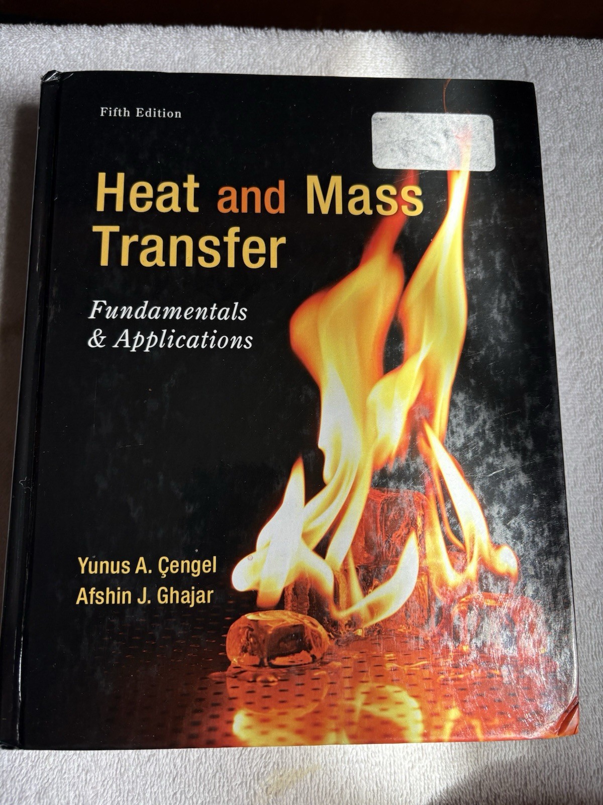 Heat and Mass Transfer Fundamentals Applications 5th Cengel Ghajar Hardcover
