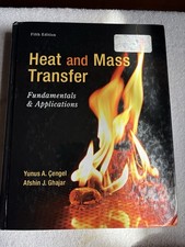 Heat and Mass Transfer Fundamentals Applicati...