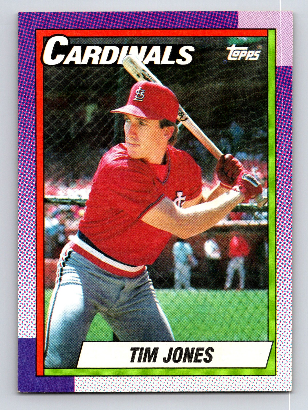 1990 Topps - Tim Jones #533