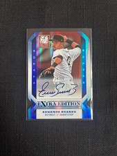 2013 ELITE EXTRA EDITION AUTOGRAPH EUGENIO SUAREZ RC! 14/50! MINT!