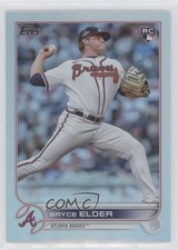 2022 Topps Update Rainbow Foil Bryce Elder #US52 0xq4