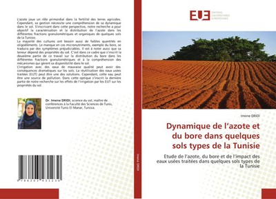 Imene Dridi | Dynamique de l'azote et du bore dans quelques sols types de la...