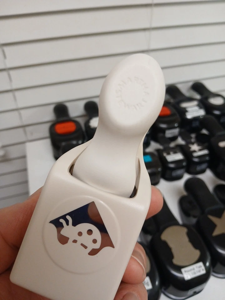 LOT 21 Stampin Up & 1 Martha Stewart Lady Bug Paper Punch Crafts Cards Label - Image 2 of 4