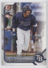 2022 Bowman Draft Willy Vasquez #BD-40 0ka4
