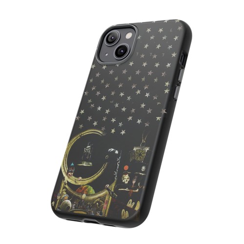 Abstract Surreal Phone Case – Modern, Artistic, Protective Cover, Dada, ilth, - 第 75/261 張圖片