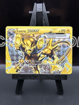 Luxray Break - 47/122 - Pokemon Breakpoint XY Ultra Rare Card MP | eBay Luxray Break - 47/122 - Pokemon Breakpoint XY Ultra Rare Card MP | eBay