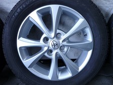 WINTERREIFEN ALUFELGEN ORIGINAL TOYOTA YARIS XP13 XP13M(a) 175/65 R15