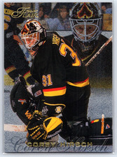 1996-97 Fleer Flair #94 Corey Hirsch VANCOUVER CANUCKS