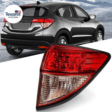Outer Tail Light for Honda HRV 2016 2017 2018 Taillight Assembly Brake Lamp Repl