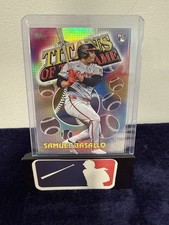 2026 Topps Series 1 - Titans of the Game Samuel Basallo #TOG-10 (RC)