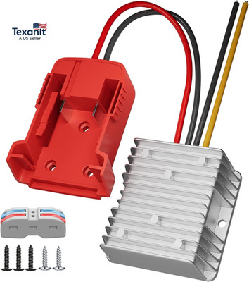 Step down Converter 18V to 12V for Power Wheel Battery Adapter DC 12V 20A 240W B