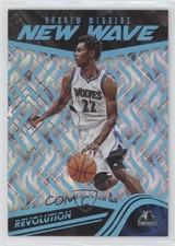 2015-16 Panini Revolution New Wave Cosmic 76/100 Andrew Wiggins #26 0c6