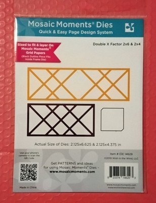 MOSAIC MOMENTS Double X-Factor 2x6 & 2x4