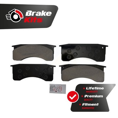 Front Semi-Metallic Disc Brake Pads For 2014-2017 IC Corporation CE School Bus
