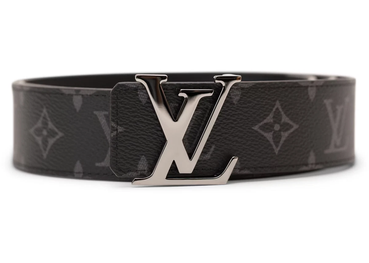 Louis Vuitton Black Belts for Men for sale | eBay