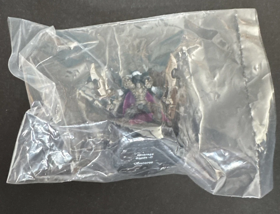 *RARO*Figura Miniaturas WOW Descontinuada Umbrage World of Warcraft - Imagen 4 de 4