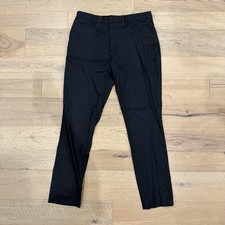 Banana Republic Core Temp Non-Iron Dress Pants Men  s 32x32 Dark Gray Slacks