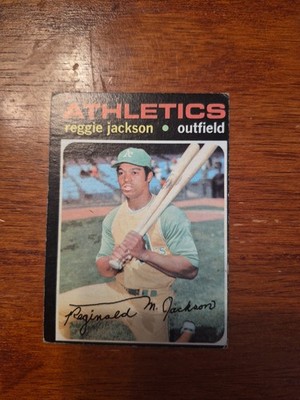 1971 Topps Reggie Jackson #20 C010468
