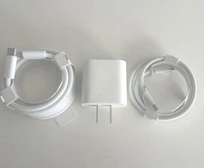 For Apple 20W Power Adapter 2m 240w 6ft and 1m 3ft 60w USB-C Charging Cable