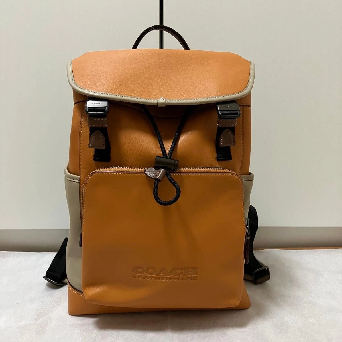 Coach Backpacks for Men for sale - eBay