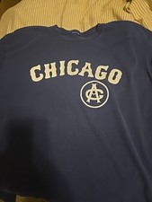 Chicago American Giants Blue Large Tshirt