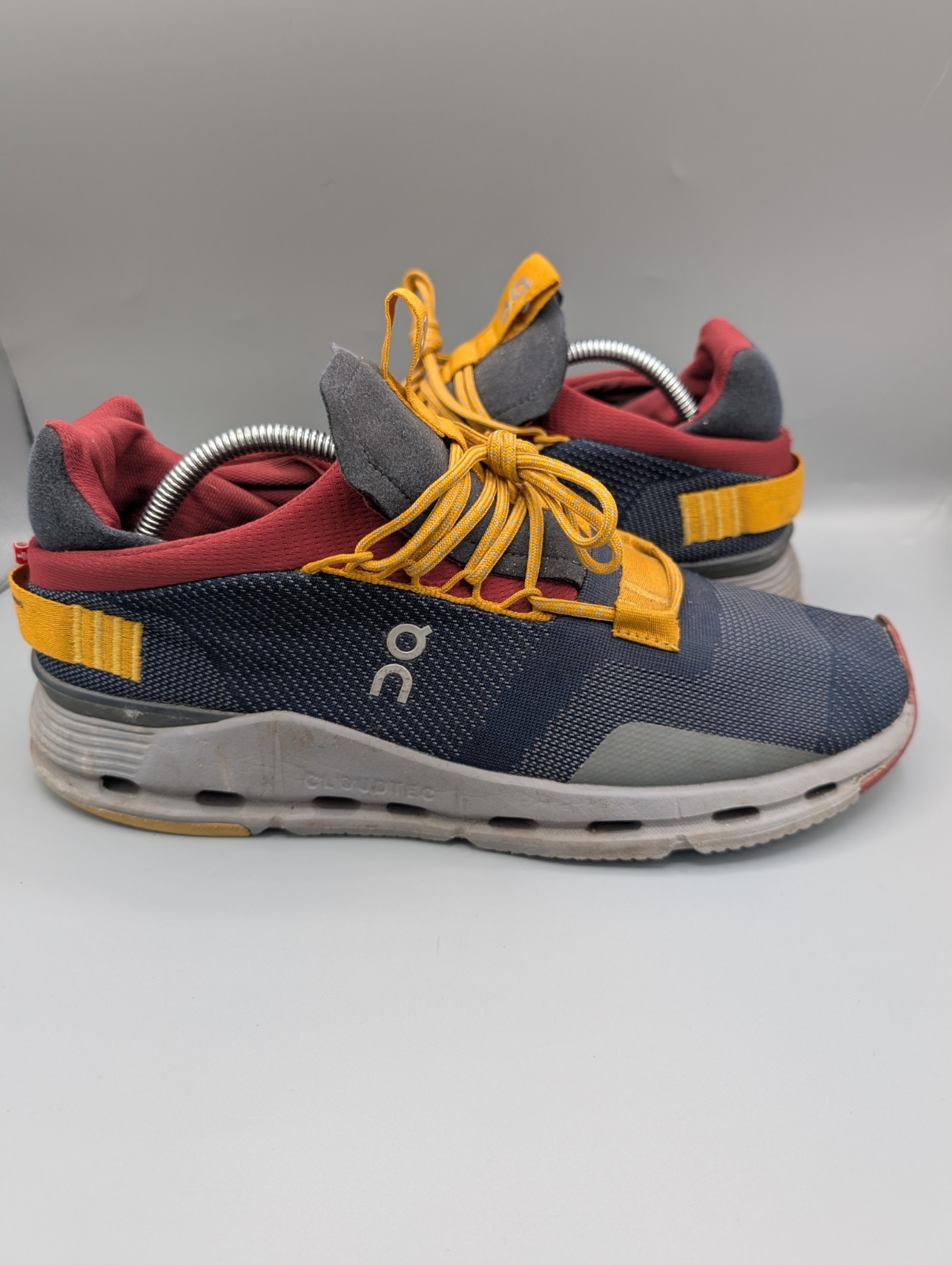 Men's Running ON CLOUD Cloudnova CloudTec UK Size… - image 2