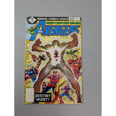 Avengers #176 Marvel Comic Book October 1978 Destiny Hunt Bronze