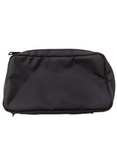 MUJI Men's Bag Black Nylon with Polyester Belt Bag & Waist Pack