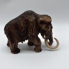 Vtg Schleich Prehistoric Wooly Mammoth Animal Figure 7" Toy Collectable Rare2002