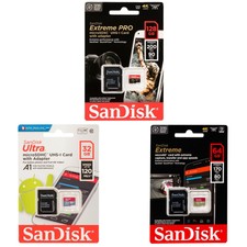 SanDisk Micro SD Speicherkarte bis 200 MB/s 3...