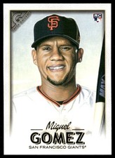2018 Topps Gallery #135 Miguel Gomez