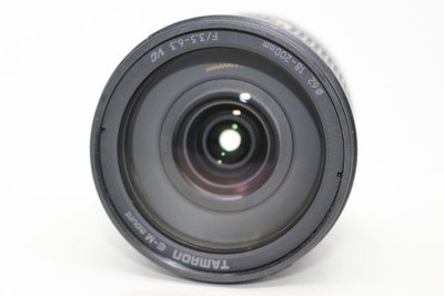 TAMRON 18-200mm F3.5-6.3 Di III VC B011 Black Canon EF-M EOS M 