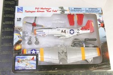 P-51 Mustang Tuskegee Red Tails Airplane NewR...