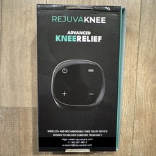 RejuvaKnee Advanced Wireless Heated Knee Massager LCD Open Boxn