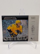 💥 2023-24 UD Credentials #118 Spencer Stastney Debut Ticket Access #/799