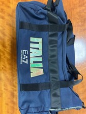 Borsa a tracolla EMPORIO ARMANI EA7 blu navy donna Giappone usata