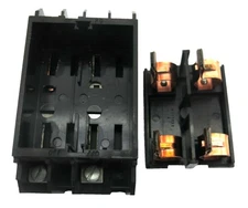 FPE FEDERAL PACIFIC 602 60AMP FUSE BLOCK & PULLOUT ASSEMBLY NOS