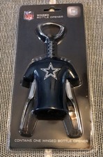 Dallas Cowboys NFL Winged Bottle opener wine Official NFL