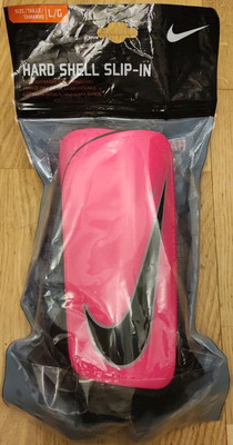 Nike Schienbeinschoner NEU Fast Lightweight Hard Shell Slip-in Shinguard Fußball