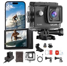 SJCAM Upgraded SJ4000 Action Camera Dual Screen 4K Ultra HD Underwater Camera