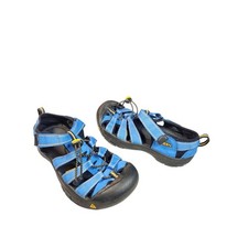 KEEN Newport H2 Blue Water Sandals Hiking Trailcore Gorpcore Shoes Kids Size 5