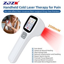 2.5W Medical Grade Cold Laser Therapy Device for Chronic Pain Relief 25 Diodes