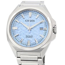 Citizen Men's Series 8 NB6051-59L 9051-006V503 Blue Automatic Watch Used