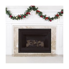 Fireplace Screen Safe Mesh Gate Mesh Screen Child Proof Existin... FAST USA SHIP