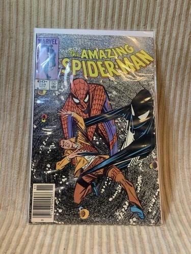 The Amazing Spider-Man #258 Newsstand Variant (Marvel Comics November 1984)