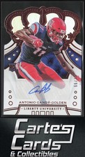 Antonio Gandy-Golden 2020 Panini Chronicles #73 Crown Royale Auto Holo 1/99